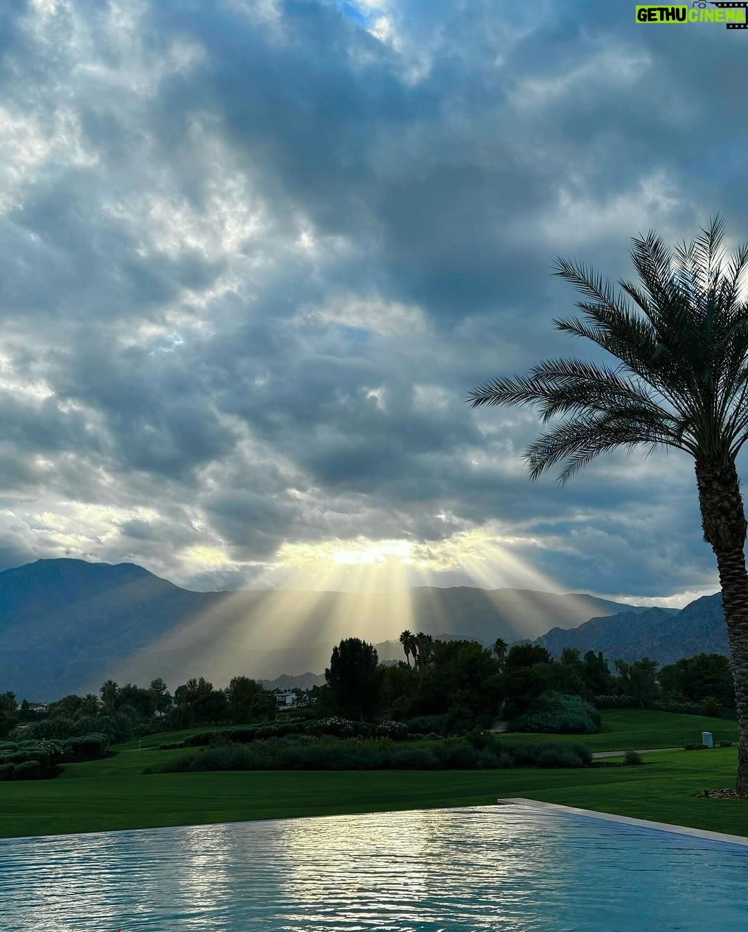 Kim Kardashian Instagram - One of my favorite pics I took in 2023 in Palm Springs ✨