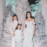 Kim Kardashian Instagram - Christmas 2023
