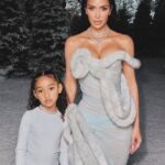 Kim Kardashian Instagram – Christmas 2023