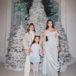 Kim Kardashian Instagram – Christmas 2023