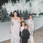 Kim Kardashian Instagram – Christmas 2023