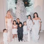 Kim Kardashian Instagram – Christmas 2023