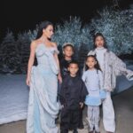 Kim Kardashian Instagram – Christmas 2023