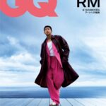 Kim Nam-joon Instagram - @gqjapan cover w/ Hiroshi Sugimoto #BottegaVeneta