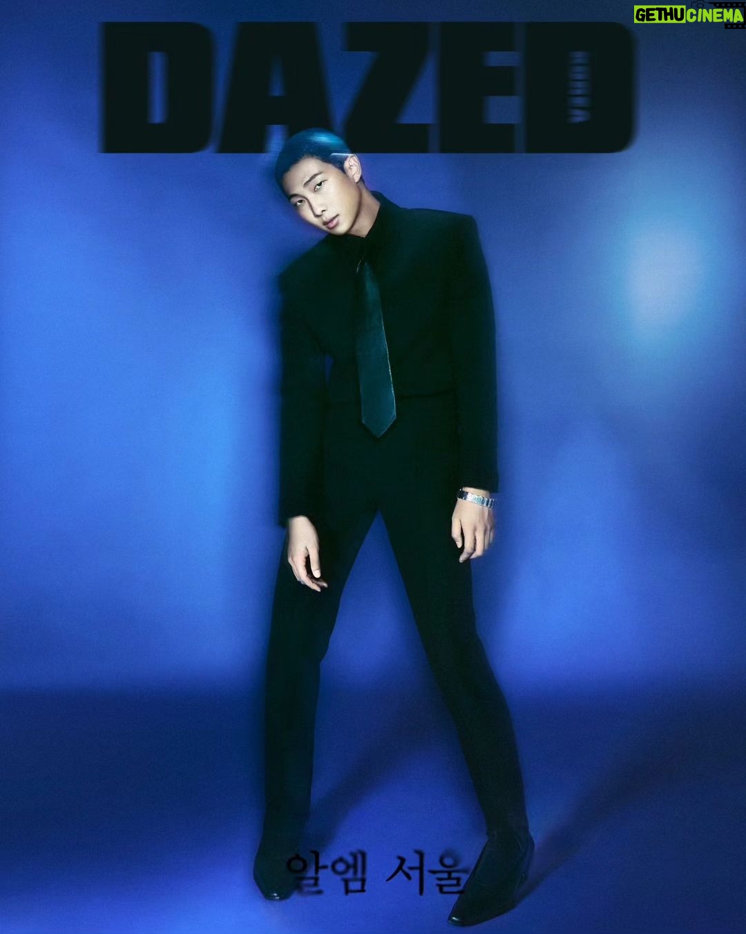 Kim Nam-joon Instagram - @dazedkorea cover #BottegaVeneta