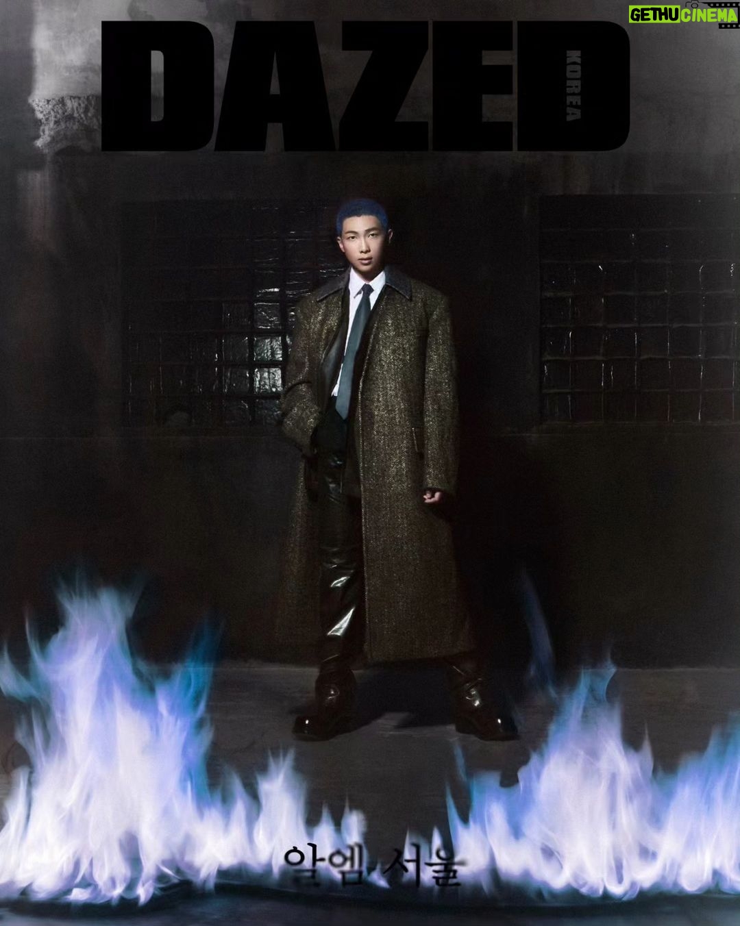 Kim Nam-joon Instagram - @dazedkorea cover #BottegaVeneta