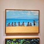 Kim Nam-joon Instagram - art week Seoul, Korea