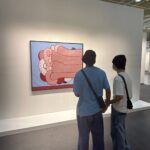 Kim Nam-joon Instagram - art week Seoul, Korea