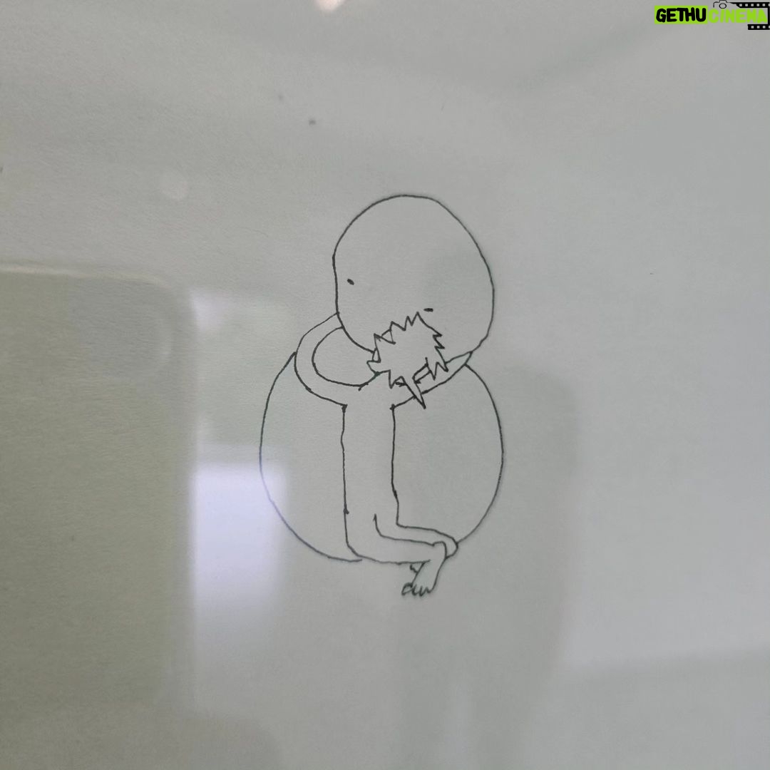 Kim Nam-joon Instagram - art week Seoul, Korea