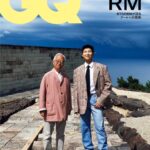 Kim Nam-joon Instagram - @gqjapan cover w/ Hiroshi Sugimoto #BottegaVeneta