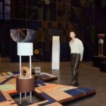 Kim Nam-joon Instagram - Willow Drum Oriole by Suki Kang at Leeum. Thank you Bottega Veneta for supporting Korean culture. @sukiskang @leeummuseumofart #bottegaveneta #보테가베네타 Leeum Samsung Museum of Art