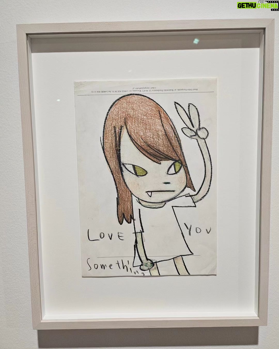 Kim Nam-joon Instagram - @michinara3 ๐๐งก Pace Gallery