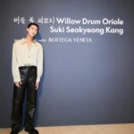 Kim Nam-joon Instagram - Willow Drum Oriole by Suki Kang at Leeum. Thank you Bottega Veneta for supporting Korean culture. @sukiskang @leeummuseumofart #bottegaveneta #보테가베네타 Leeum Samsung Museum of Art