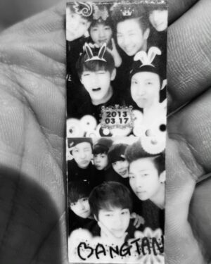 Kim Nam-joon Instagram - 10주년 💌 @bts.bighitofficial