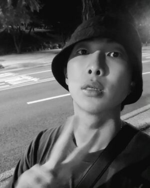 Kim Nam-joon Instagram - 