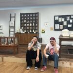 Kim Nam-joon Instagram - @michinara3 💙🧡 Pace Gallery