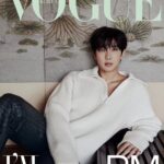 Kim Nam-joon Instagram - @voguekorea cover #BottegaVeneta