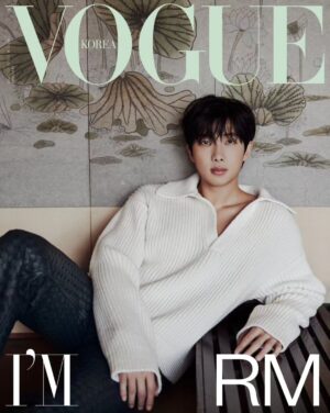 Kim Nam-joon Instagram - @voguekorea cover #BottegaVeneta