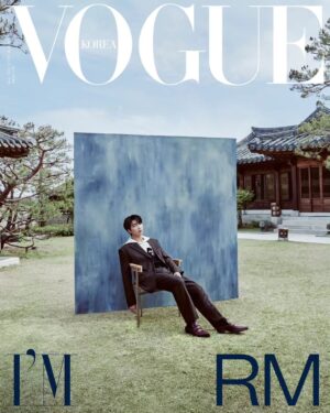 Kim Nam-joon Instagram - @voguekorea cover #BottegaVeneta