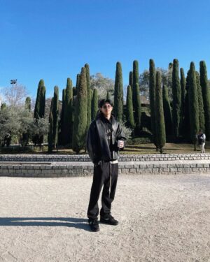 Kim Nam-joon Instagram - amigo