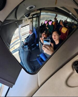 Kim Nam-joon Instagram - amigo