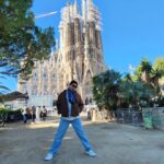 Kim Nam-joon Instagram - familia Barcelona