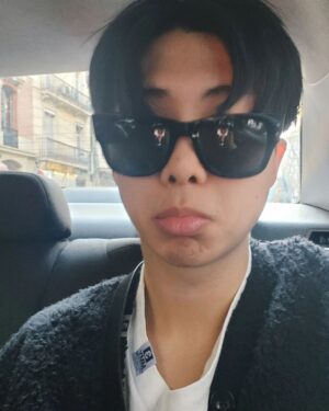 Kim Nam-joon Instagram - familia