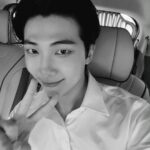 Kim Nam-joon Instagram - 하하하