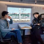Kim Nam-joon Instagram - amigo Madrid