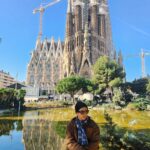 Kim Nam-joon Instagram - familia Barcelona
