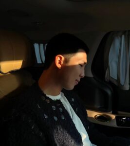 Kim Nam-joon Instagram - since love is everything