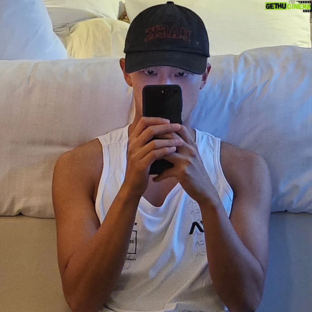 Kim Nam-joon Instagram - let there be light