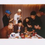 Kim Nam-joon Instagram - the team