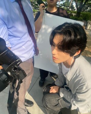 Kim Seong-hyuk Instagram - GREEN 🍃