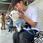 Kim Tae-jeong Instagram - 👽🐩🖤