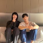 Kim Tae-jeong Instagram - 우리 동생이랑🤍 일타스캔들 토일 9시 10분 본방사수!! @tvn_drama
