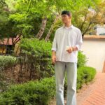 Kim Tae-jeong Instagram - 나들이🌳