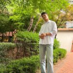 Kim Tae-jeong Instagram - 나들이🌳