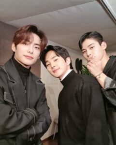 Kim Tae-jeong Instagram - 👨‍👨‍👦