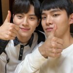 Kim Tae-jeong Instagram - 우리 동생이랑🤍 일타스캔들 토일 9시 10분 본방사수!! @tvn_drama