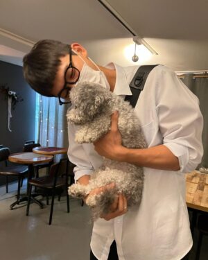 Kim Tae-jeong Instagram - 꽉꽉🍀