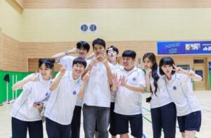 Kim Tae-jeong Instagram - 7,8화 웨이브 #청춘블라썸 #wave