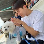 Kim Tae-jeong Instagram - 👽🐩🖤