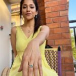 Kinjal Rajpriya Instagram - When, ‘I Am Capable’ replaces ‘I Am Taken’, pat yourself & thank everyone else 🤟 Pretty bits from @kalyanjewellers_official ✨ Single ❎ Committed ❎ Capable ✅ પ્રવૃત્ત રહો .. વહેતા રહો .. ~કે.આર.