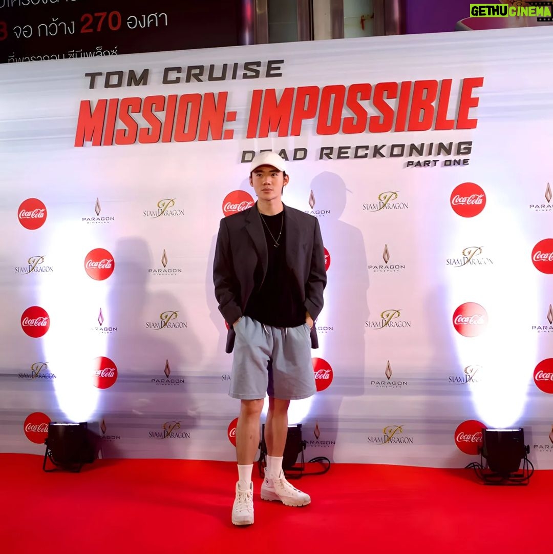 Kittipat Samantrakulchai Instagram - เก็บให้ครบทุกภารกิจฝ่าปฏิบัติการสะท้านโลกทุกระบบพิเศษกับ #MissionImpossible – Dead Reckoning Part One “มิชชั่น: อิมพอสซิเบิ้ล ล่าพิกัดมรณะ ตอนที่หนึ่ง” ทั้งในระบบ IMAX LASER, 4DX และ ScreenX @majorgroup #MajorXTeamMI7 #ฝ่าภารกิจมิชชั่น7 @uipthailand Paragon Cineplex