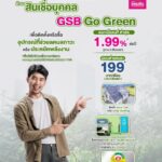Kittipat Samantrakulchai Instagram - 🏡 สินเชื่อบุคคล GSB Go Green ✨ สำหรับเพื่อติดตั้ง Solar Cell หรือ Solar Rooftop ✨ สำหรับซื้อรถยนต์ไฟฟ้า (EV) / รถยนต์ไฮบริด (Hybrid) / รถจักรยานยนต์ไฟฟ้า / ติดตั้ง EV Charger ✨ ซื้ออุปกรณ์เครื่องใช้ไฟฟ้าเบอร์ 5 🔺 ดอกเบี้ยคงที่ต่ำสุด 1.99%* ต่อปี (นาน 3 เดือนแรก) 🔺 ผ่อนต่ำแสนละ 199* บาท/เดือน (นาน 3 เดือนแรก) ตั้งแต่วันที่ 1 เมษายน 2566 - 30 ธันวาคม 2566 👉🏻 อ่านรายละเอียดเพิ่มเติม > https://www.gsb.or.th/promotions/gsb-go-green/ หรือสมัครได้ที่ธนาคารออมสินทุกสาขา ⚠️ เงื่อนไขอื่น ๆ เป็นไปตามที่ธนาคารกำหนด #สินเชื่อธนาคารออมสิน #GSBsocialbank #GSBsociety