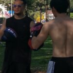 Kittipat Samantrakulchai Instagram - No guts, no glory, no legend, no story. #boxing #boxingtraining #personaltrainer #thailand สวนสุขภาพรามอินทรา