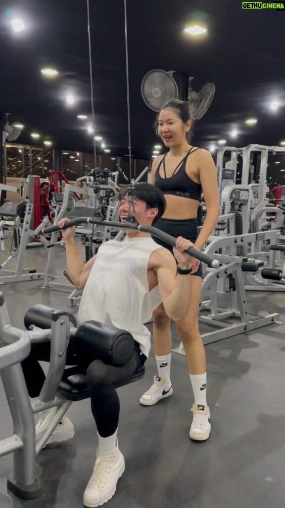 Kittipat Samantrakulchai Instagram - Morning routine ☀️ ⛅️ #gymmotivation Smash Gym Thailand