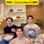 Kittipat Samantrakulchai Instagram - NPC ที่เหมือน NGV 👩🏼‍🚀👩🏼‍🚀👩🏼‍🚀 Bangkok Metropolis, Thailand
