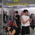 Kittipat Samantrakulchai Instagram - บริการทุกระดับ ประทับ🦶 #personaltrainer #gym #fitness #เทรนเนอร์ส่วนตัว